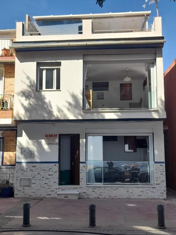 Beachfront House Malaga Exterior photo