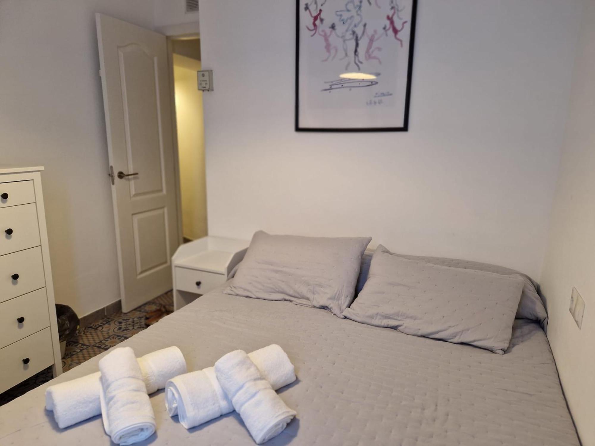Beachfront House Malaga Room photo