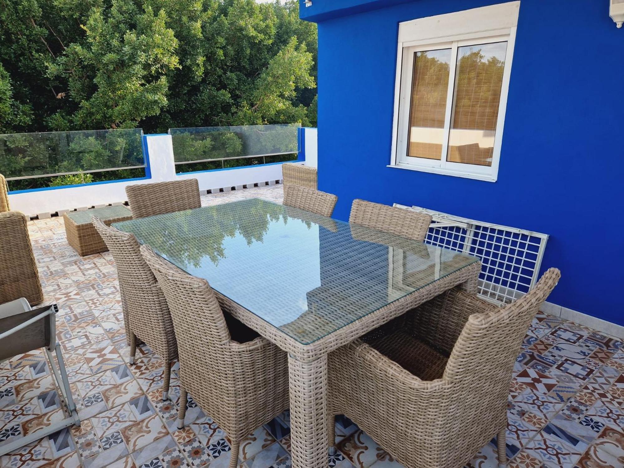 Beachfront House Malaga Exterior photo